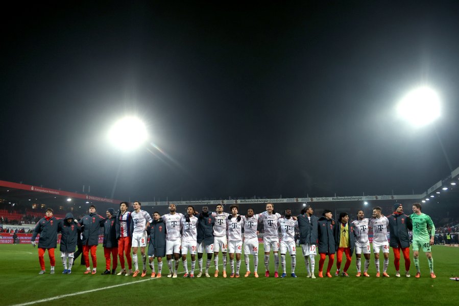 Хайденхайм Байерн Мюнхен1