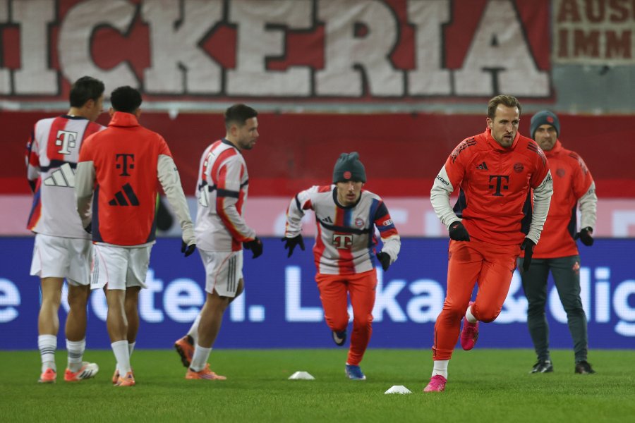 Хайденхайм Байерн Мюнхен1