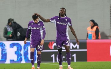 Случи се: Фиорентина записа първа победа в Серия А