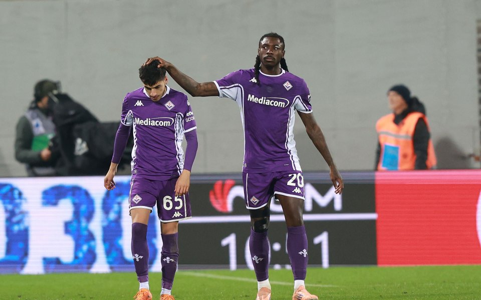 Случи се: Фиорентина записа първа победа в Серия А