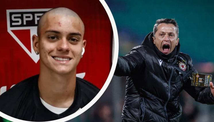 Лукас Маркес Аленсар - ЦСКА си хареса талант за 2 млн. евро