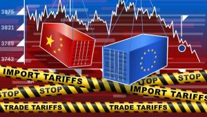 Китай ЕС търговия