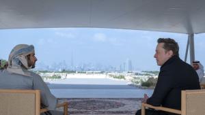 престолонаследник на Дубай и Мъск