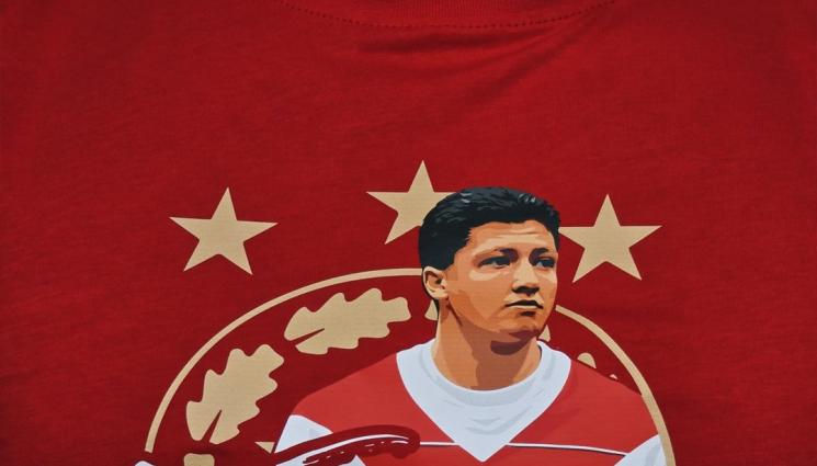 фланелки в подкрепа на Любо Пенев - Страхотна инициатива за Любо! 