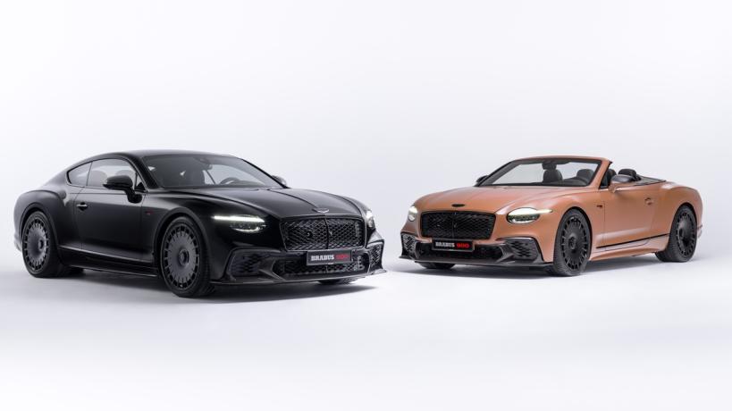 BRABUS 900 SUPERBLACK Bentley GT