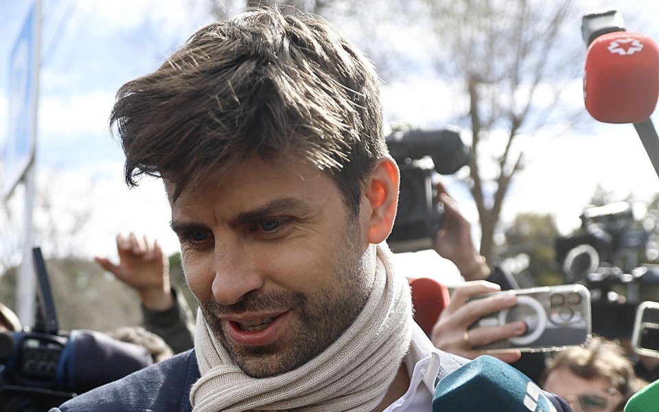 Наказание грози Пике, нахлу на терена на почивката на неговия Андора