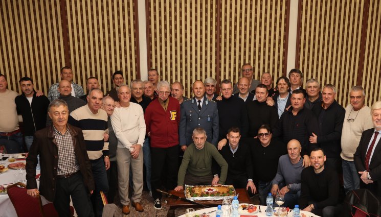 ЦСКА - Ветераните на ЦСКА се събраха за коледен банкет