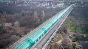 На финала е ремонтът и подмяната на оборудването на моста