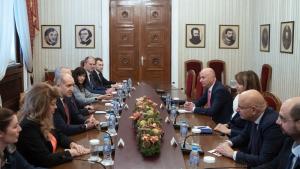 Асоциацията на банките в България Румен Радев