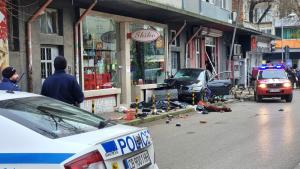 Тежка катастрофа с жертви е станала в центъра на Варна