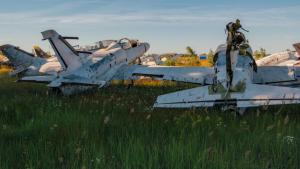 унищожени изтребители