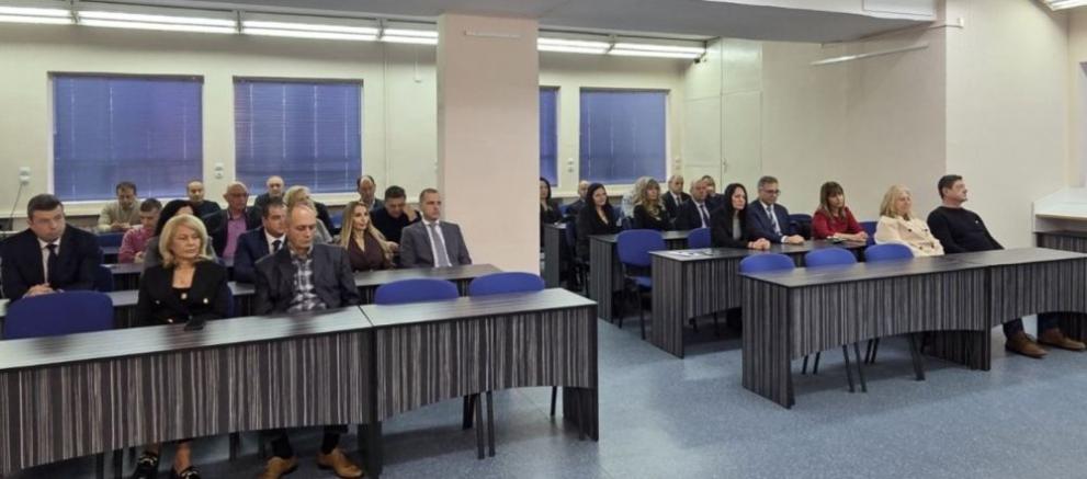  Новият административен началник на Апелативната прокуратура-Пловдив Тихомир Стоев встъпи в служба 