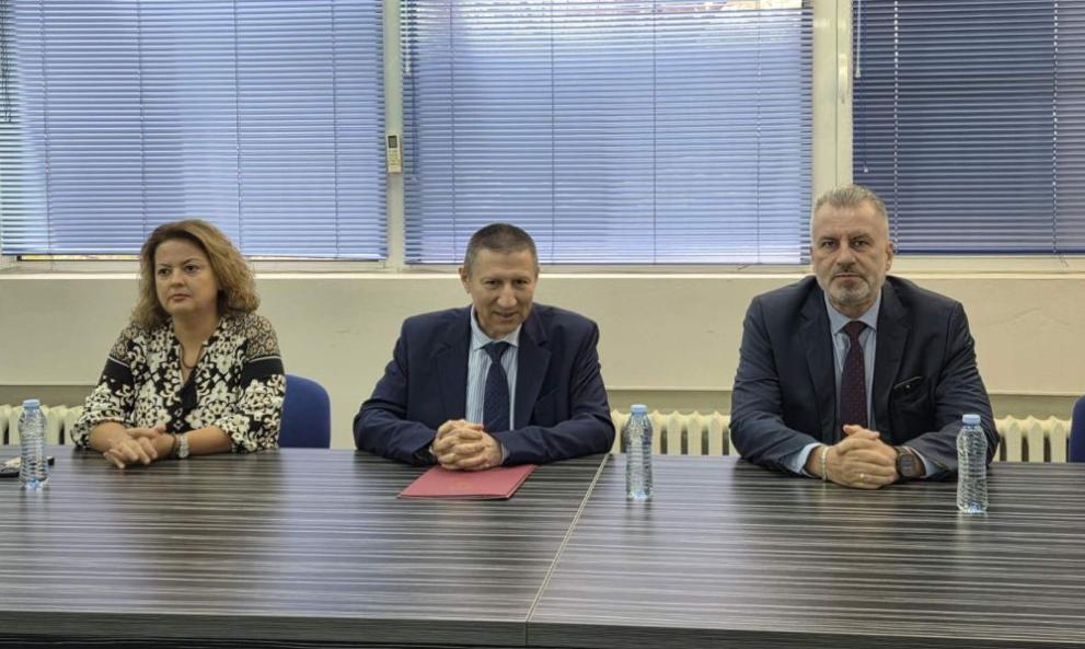  Новият административен началник на Апелативната прокуратура-Пловдив Тихомир Стоев встъпи в служба 