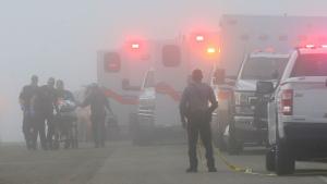 Петима души загинаха а един човек се издирва след катастрофа