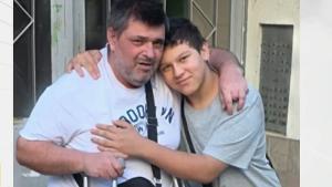 Светлозар Дончев и синът му