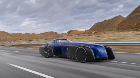 Renault Filante мина 1008 км с едно зареждане и магистрална скорост