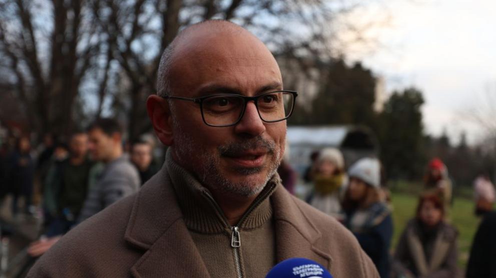  митинг bTV Мария Цънцарова 