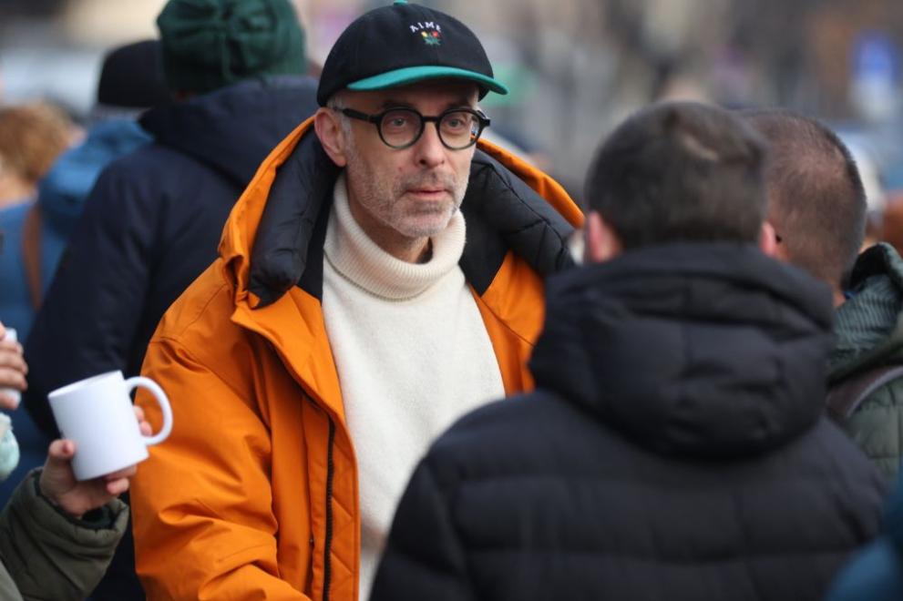  митинг bTV Мария Цънцарова 