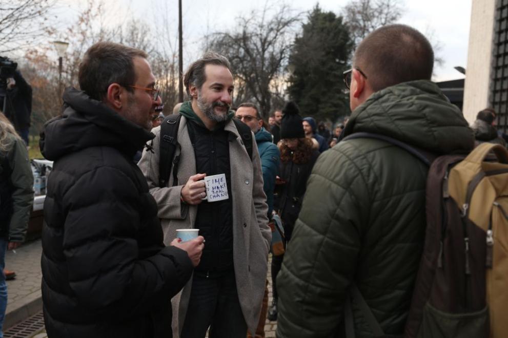  митинг bTV Мария Цънцарова 