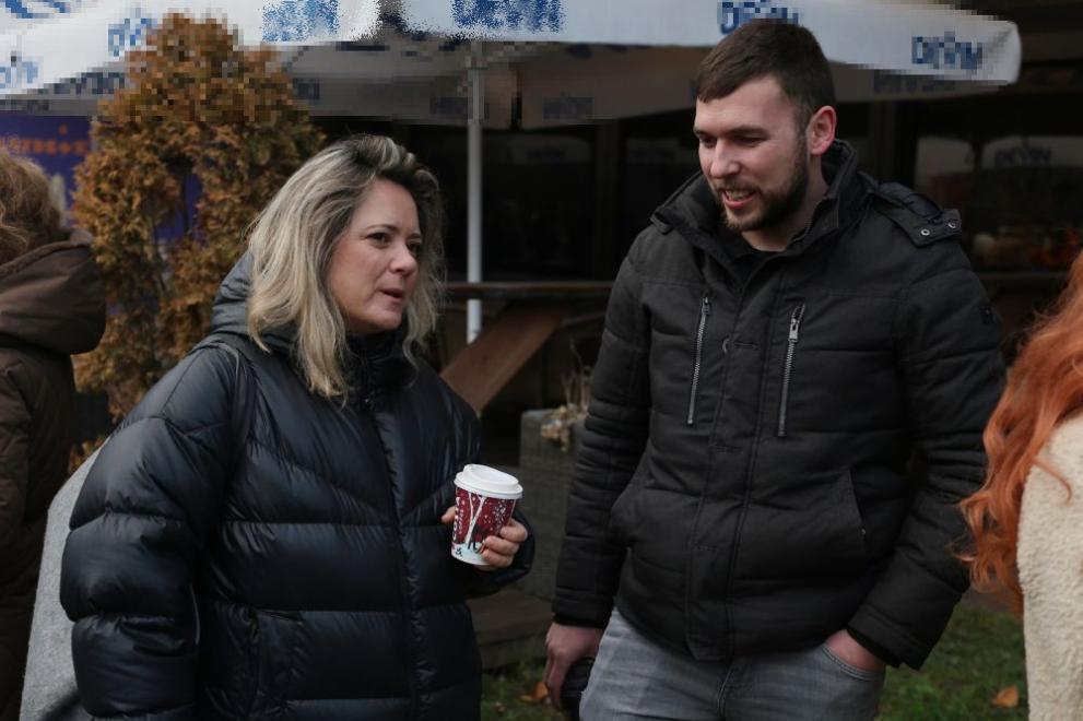  митинг bTV Мария Цънцарова 