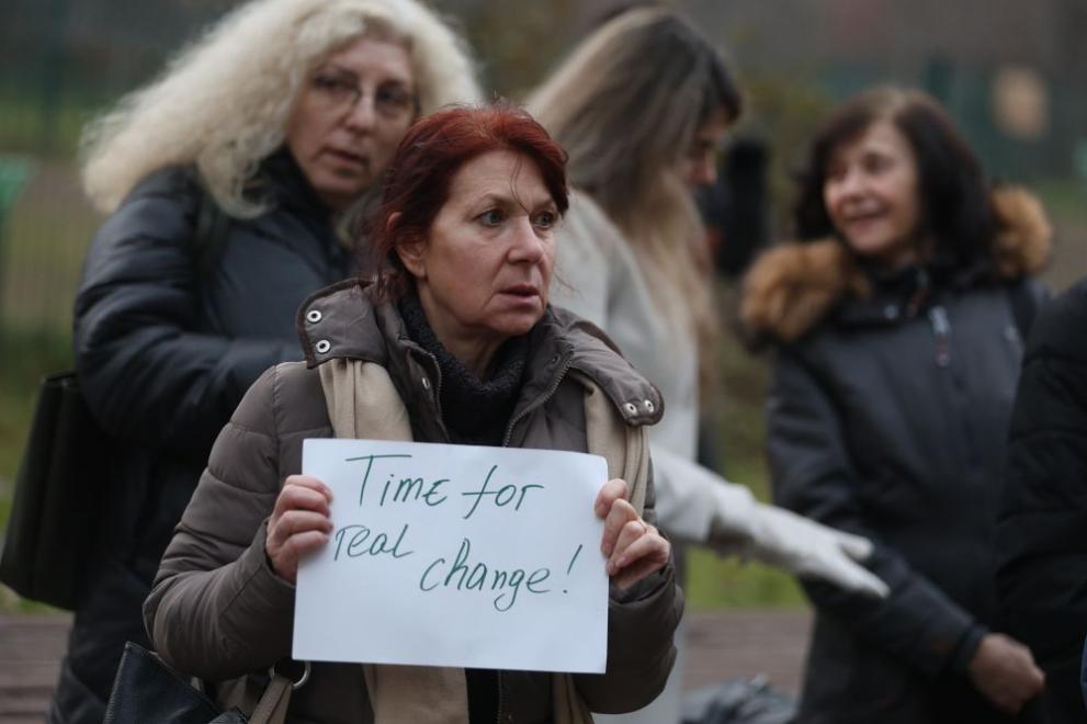  митинг bTV Мария Цънцарова 