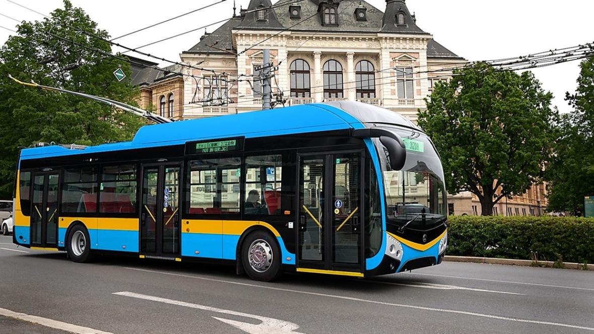 Skoda Group тролей тролейбус