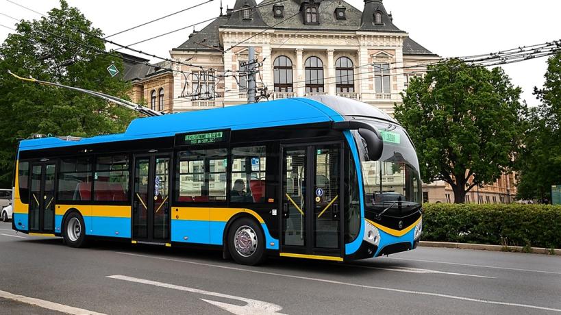 Skoda Group тролей тролейбус