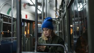 вечерно пътуване