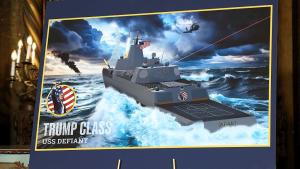 тръмп кораби USS Defiant Trump Class