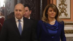 На 25 декември президентът Румен Радев и неговата съпруга Десислава Радева