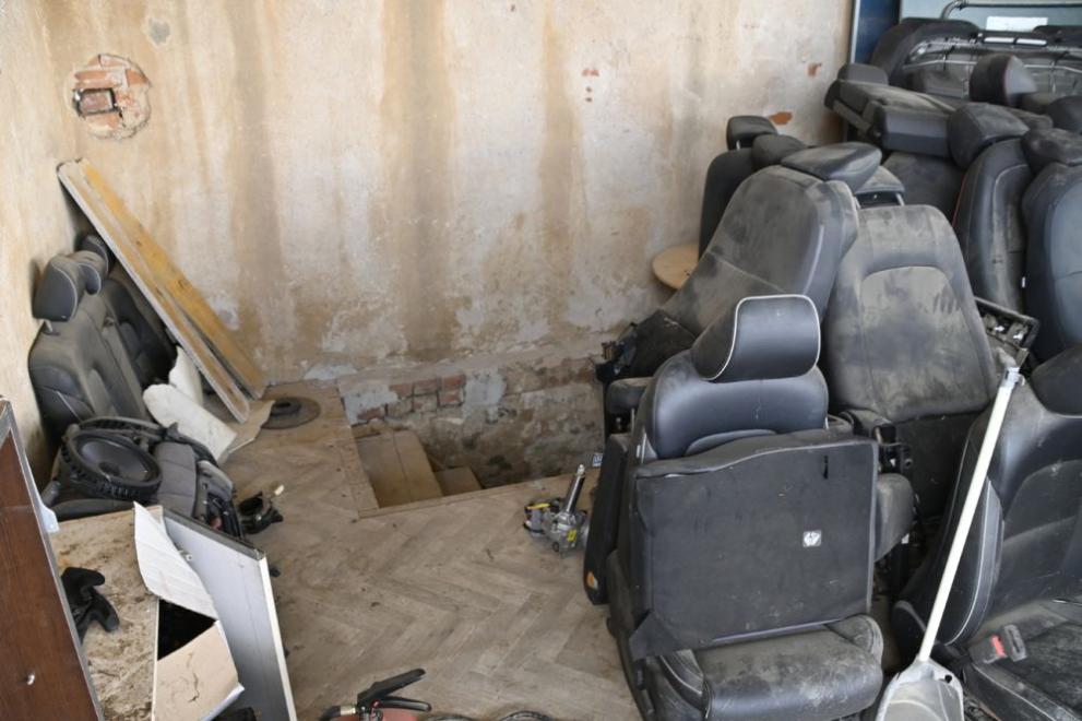 коли части автоморга крадени