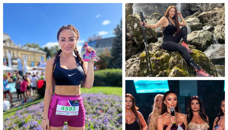 мариана маринова - Мариана Маринова с пет медала от маратони по бягане