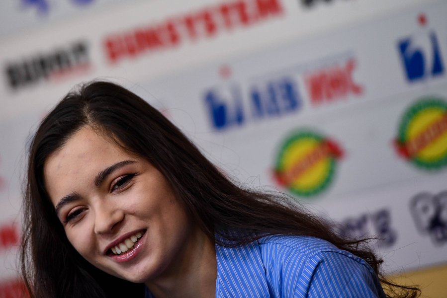 Белослава Кръстева преди Световното първенство в Катар по шахмат1