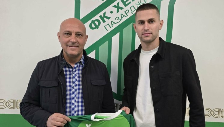 Денислав Александров - Хебър обяви много силен трансфер