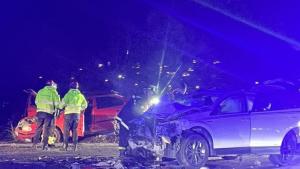 Тежка катастрофа затвори движението при софийското село Владая Това стана