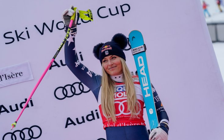 Линзи Вон официално се класира за Олимпийските игри в Италия