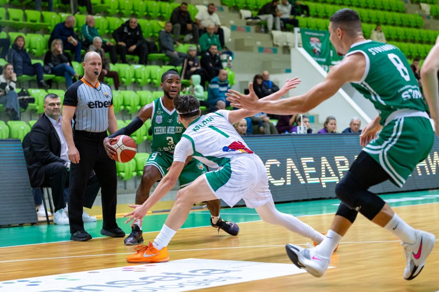 БК Ботев Враца БК Черно море1