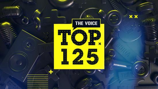 Radio The Voice Top125 of 2025