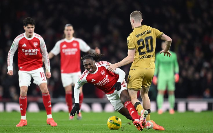 НА ЖИВО: Арсенал 0:0 Кристъл Палас, 