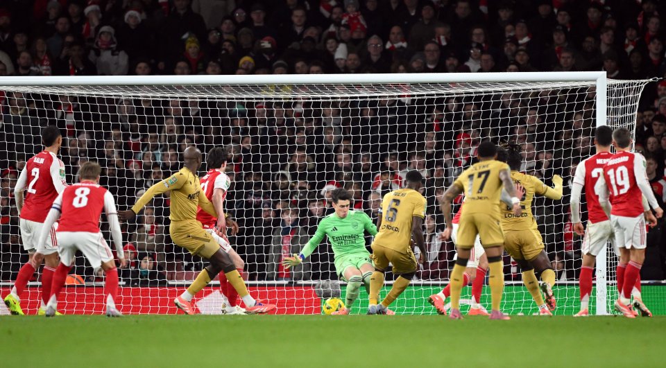 Арсенал Кристъл Палас1