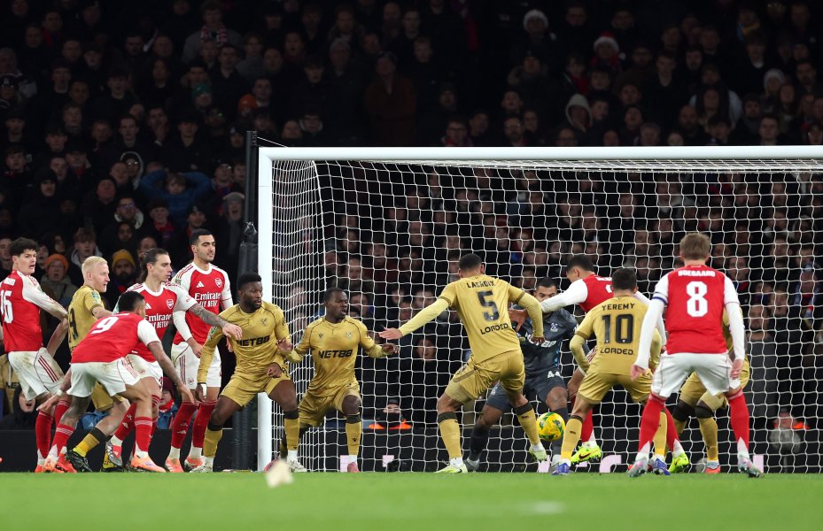 Арсенал Кристъл Палас1