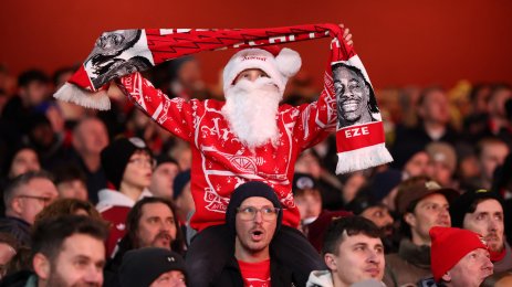 Арсенал Кристъл Палас