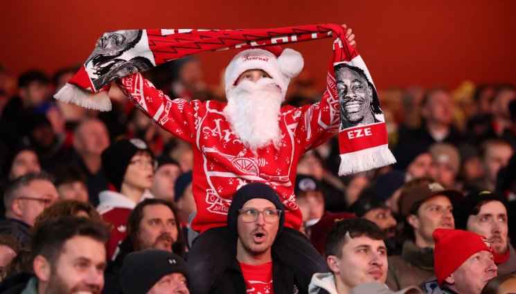 Арсенал Кристъл Палас - Предколедна драма с дузпи в Лондон