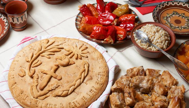 Питка - Християнският свят посреща Рождество Христово!