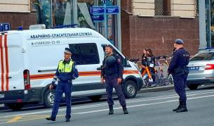 Експлозия в Москва уби трима души, сред които двама полицаи