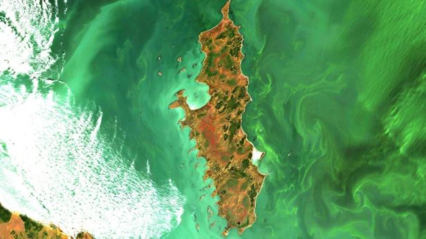 Къде се намира Еленовият остров