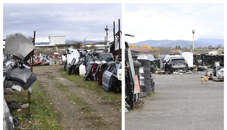 нв - СЛЕД РАЗКРИТИЕ НА „ТЕЛЕГРАФ“: Откриха 200 разфасовани коли