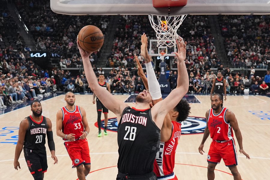 Лос Анджелис Клипърс Хюстън Рокетс1