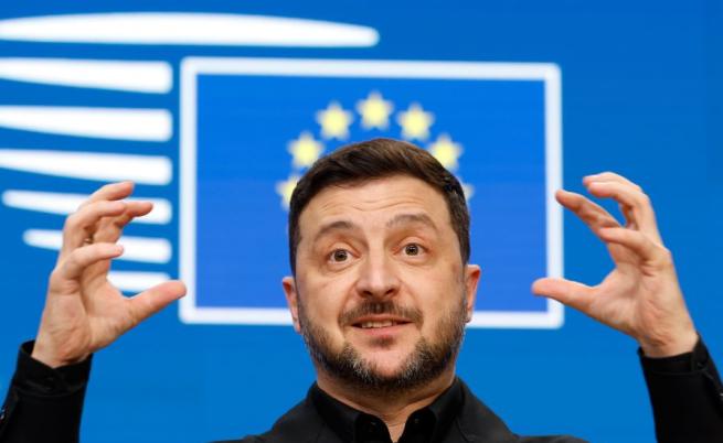 Зеленски: Въпросът за териториите не е решен в проекта на САЩ за мирно споразумение, обсъждат се два варианта