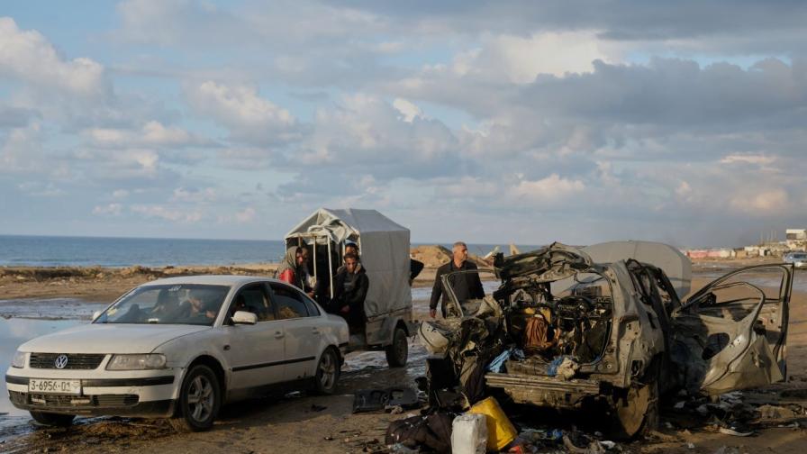 <p>Израел уби финансист на "Хамас"</p>